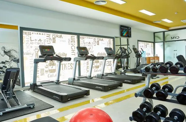 Riu Palace Punta Cana fitness center